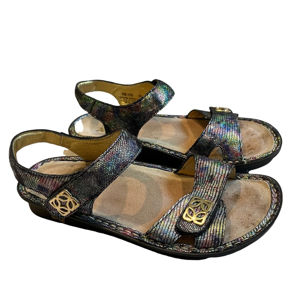Alegria Vienna Shine On Sandal - Picture 3 of 13